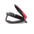 thumbnail image 2 of Parasol de Coche Porta Gafas de Sol de Tarjetas Clip Pinza de Sujeción Rojo Negro Unique Bargains accesorios para viseras automotrices, 2 of 3