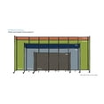 thumbnail image 4 of QuickWall Sliding Portable Partition - SoundSorb, 4 of 8