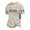 Dark Gray, variant on Men's Mexico Soccer Fan Jersey T-Shirt, Aztec Eagle Graphic Print Short Sleeve Tee for Fans Sports