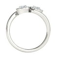 thumbnail image 3 of Aonejewelry 1.25 Ct Two Stone Diamond Ring 10K White Gold, 3 of 4