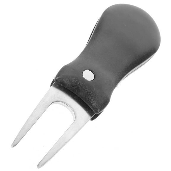 Golf Greens Fork Portable Golfing Tool Ball Marker Divot Golfs Balls Repair Stainless Steel Vrvogue Turf