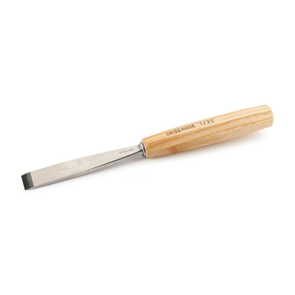 Pfeil "Swiss Made" 20Mm # 1 Sweep Straight Chisel - Double Bevel