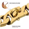 thumbnail image 4 of Collar De Cadena De Perro De Acero Inoxidable A De 19 Mm, 4 of 8