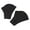 Black, variant on Neoprene Swimming Webbed Aerobics Aqua Gloves Resistance Training Swim Surfing