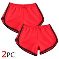 thumbnail image 2 of Running Shorts Dgankt 2 Piece Women's Running Shorts Women's Athletic Fitness Shorts On Clearance, 2 of 6