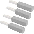 thumbnail image 1 of Natural Pumice Cleaning Stone with Handle for Toilets and Home Use, 1 of 8
