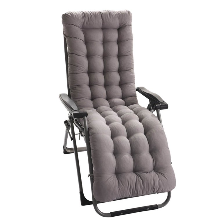 Long Cushion Recliner Chair Cushion Solid Color Cushion Soft