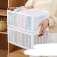 thumbnail image 2 of SouMaox Wardrobe Compartment Organizer, Stackable Drawer Storage Bin, Clothing Divider System, Home Organization for Bedroom Closet Shelves, 2 of 7