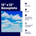 thumbnail image 3 of Fluffy Clouds Baseplate (4Pack), 3 of 10