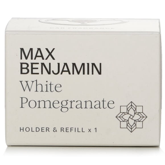 Dispensador de fragancias para coche Max Benjamin White Pomegranate Scent
