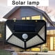 thumbnail image 2 of Lámpara de pared del jardín del sensor de movimiento de la impermeable IP65 100 energía solar de 5W 1200mA kusrkot Lámpara de pared con sensor de movimiento, 2 of 8