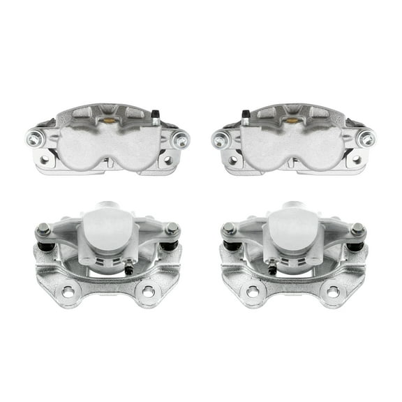 AutoShack Front & Rear Brake Calipers for Chevrolet & GMC, Silverado 1500 1999-2002 Sierra 1500 1999-2002 Tahoe 2000-2001 Astro 2003-2005 Yukon 2000-2001, AWD RWD 4WD V6 4.3L V8 4.8L 5.3L 6.0L