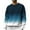 Navy, variant on Sweatshirts For Men Gradient Color Printed Casual Crewneck Plus Size Long Sleeve Tops Sporty Hoodless Sweatshirt For Fall Winter