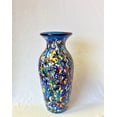 thumbnail image 1 of Vase en Verre d'Art Multicolore, 1 of 1