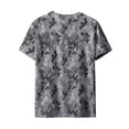 thumbnail image 6 of Yaoyar Mens and Womens Camouflage T-Shirt Sports Fitness Short Sleeve Blouse Military Camo Tees Summer Outdoor Crewneck Vintage Shirt Athletic Workout Tops,Camouflage,3XL, 6 of 8