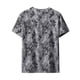thumbnail image 5 of Ceisia Men's Urban Architecture Texture Camouflage Print Crew Neck T-Shirts, Stretchy Breathable Casual Short Sleeve Tops Gifts, 5 of 9