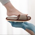thumbnail image 4 of unbranded 2 Pares De Slippers De Ligeros Con Suela Eva Antideslizante Café Para, 4 of 6