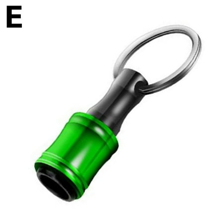 

1/4 Hex Shank Quick Release Keychain Screwdriver Drill Bit Holder Bits1#2 X9P9