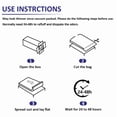 thumbnail image 3 of 2/3PCS Quilted Coverlet Set, Delicate Stitching Stylish Bedding, Cozy Skin-Friendly, Hypoallergenic, Easy Care & Machine Washable, 3 of 3