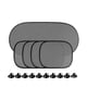 thumbnail image 1 of Riwesomey 5 unids/set, parasol negro para coche, ventosa para ventana de coche, parasol para coche, cortina para coche, cubiertas de diseño para coche Automoción decorativa y accesorios, 1 of 7