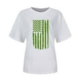 thumbnail image 2 of St. Patricks Day Shirt for Womens Lucky Charms Irish Saint Patricks Day Outfits Crew Neck Comfy Summer Tops Green Shirts for Women Short Sleeve Patricks Day Gift Green Shirts Tops Irish Tops S-3Xl, 2 of 4