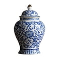 thumbnail image 1 of Ceramic Bud Vase art decoration Store Your Home Floral Arrangement, 1 of 8