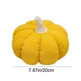 thumbnail image 3 of Bfogop Stuffed Pumpkin Fluffy Pumpkin Plush Toy Thanksgiving Halloween Pumpkins Decorative Cushion Fall Decor Stuffed Throw Pillows Toy for Christmas Sofa Couch Supplies 7.8 Inch, 3 of 6