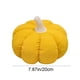thumbnail image 3 of Mom's Best Almohada con forma de calabaza, almohada redonda de terciopelo premium, cojín de felpa azul para sofá cama, cojín para asiento elevador de coche., 3 of 6
