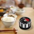 thumbnail image 4 of Alarma Temporizador de cocina Cronometraje Alarma Reloj magnético Temporizador Portátil para barbacoa, 4 of 7