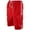 Red, variant on North 15 Men's Board Beach Swim Trunks Shorts with Cargo Pockets-5104-Blk/Wht-Lg