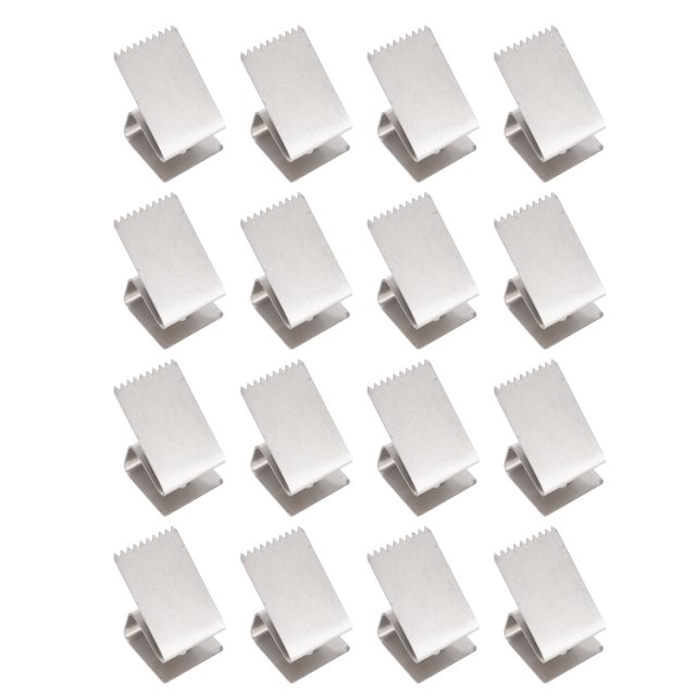 Hurricane Window Clips, Hurricane Safety Stainless Steel Clip, Hurricane Board Up Clips to Secure Plywood Hurricane Shutters Panel Hardware Fit 1/2 Inch Thick Plywood