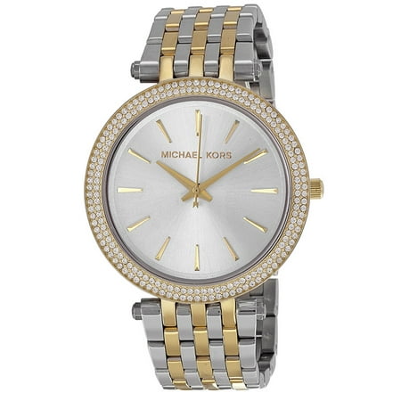 Michael Kors Women's Darci Two-Tone Stainless Steel Bracelet Watch