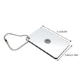 thumbnail image 2 of OUNONA  Signaling Mirror Emergency Backpacking Camping Outdoor Tools, 2 of 8