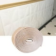 thumbnail image 4 of OATIPHO 2Pcs Self-Adhesive White Wall Border Sticker Pe Material 3D Wall Decals for Home Decor, 4 of 4