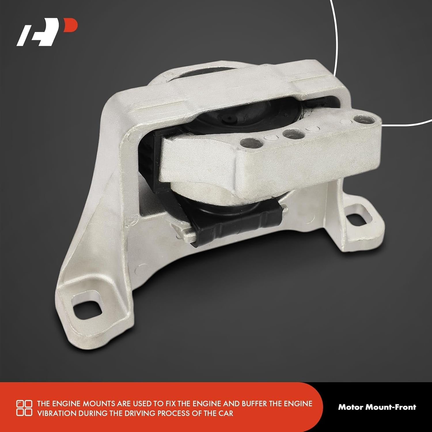 A-Premium 3PCS Engine Motor Mount and Transmission Mount Kit Compatible with Ford Focus 2013-2018, 2.0L