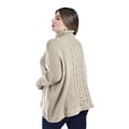 thumbnail image 3 of Sueter de cuello alto Roman Fashion /Tallas Extras, 4010 (Cafe) cafe 36, 3 of 6