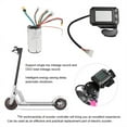 thumbnail image 2 of 36V Electric Scooter Controller+LCD Display Accelerator+Brake Motor Controller Accelerator Set, 2 of 4