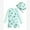 Green, variant on Baby Boy Swimsuit One Piece Toddler Swimsuit Rash Guard Bathing Suit Kids Swimwear with Hat 0-3 Months Blue