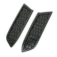 thumbnail image 1 of Ofertas Únicas 1 Juego de Cubierta de Ventilación de Rejilla de Faros para Toyota Tacoma 16-23 Cubierta de Inserciones de Rejilla de Malla de Faros Patrón de Fibra de Carbono ABS Negro, 1 of 6