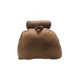 thumbnail image 4 of Almohada lumbar LUNICS Almohada de lectura Mediana Chocolate, 4 of 5