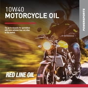 الخط الأحمر 42404 10w40 زيت المحركات الاصطناعية - 1 كوارت