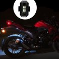 thumbnail image 2 of sweethay Luces anticolisión para motocicleta, 4 pack/lote, con 7 opciones de color, lo que reduce en gran medida los riesgos de seguridad Accesorios para motos, 2 of 6