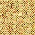 thumbnail image 1 of Ahgly Company Machine Washable Indoor Square Transitional Orange Area Rugs, 6' Square, 1 of 7