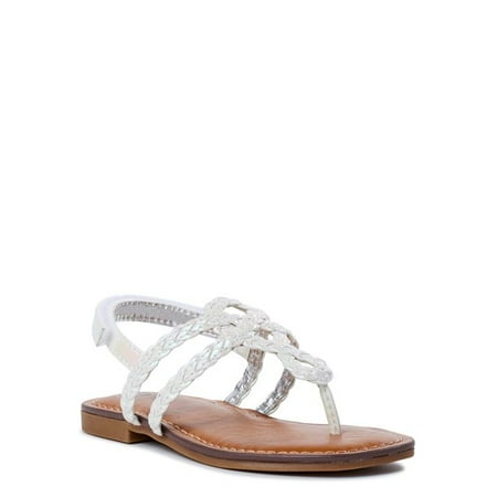 

Wonder Nation Toddler Girls Braid Sandals