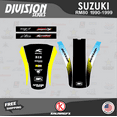 thumbnail image 4 of Kalair GFX Graphics Kit for Suzuki RM80 (1990-1999) Division Series, 4 of 5