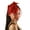 F09085 Red, variant on Women's Elegant Cocktail Fashion Mesh Sinamay Fascinator Headband, F09085 Red