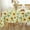 Sunflower, variant on Lemon Tablecloth, Washable Summer Table Cloth Printed with Lemons Flower Waterproof Spillproof Polyester Table Cover for Dinner Table Holiday Decoration (Rectangle, 60" x 102")