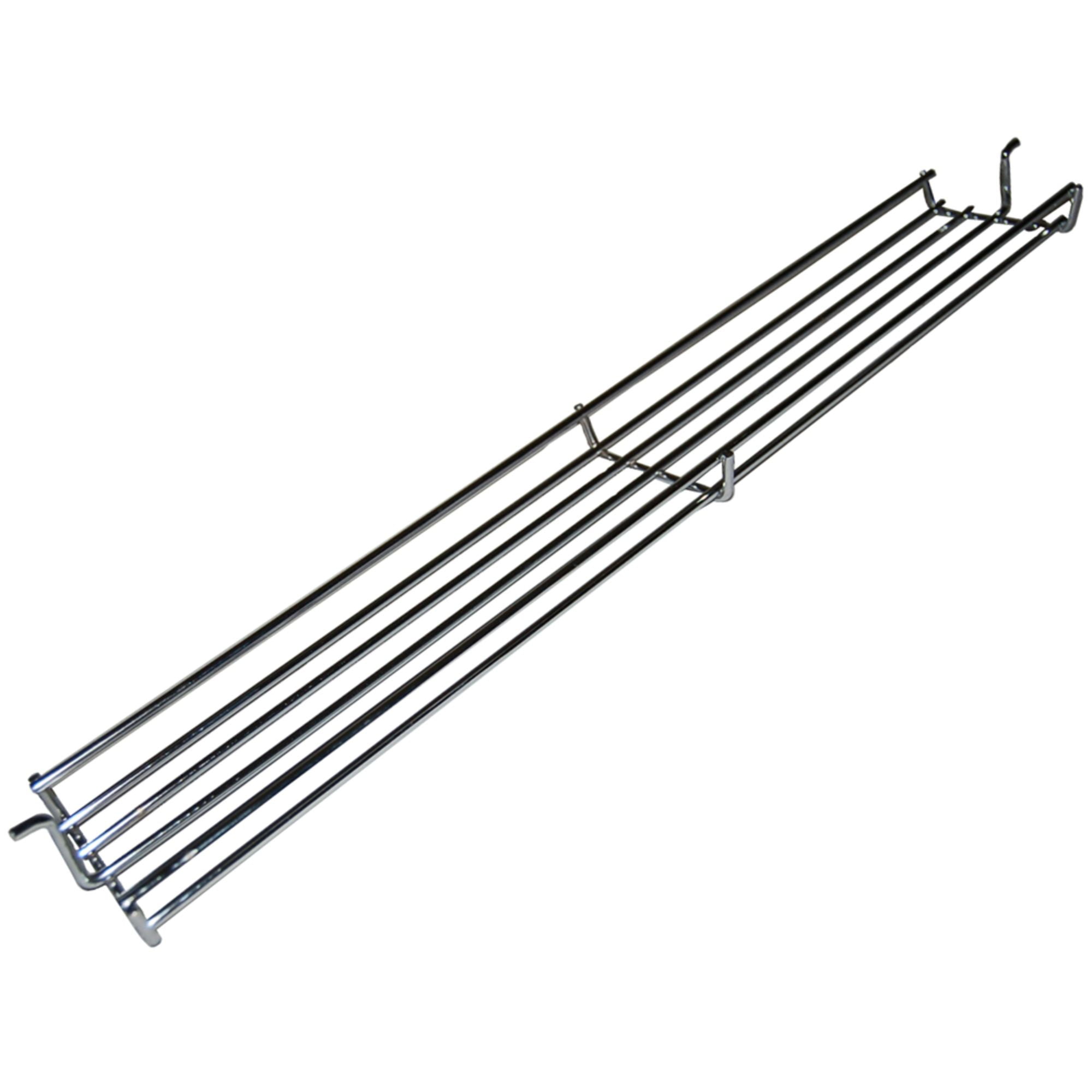 Chrome Steel Wire Warming Rack for Weber 02345 