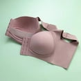 thumbnail image 2 of Akiihool Everyday Bras Plus Size Women's Plus Size Full Figure Basic Underwire Bra (Pink,42), 2 of 5