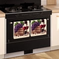 thumbnail image 2 of 2 Pcs Funny Kitchen Towels,Wine with Grapes Microfiber Dish Towels,Kitchen Tea Towels,Kitchen Towel Set (18" X 26"), 2 of 3